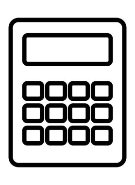 hesap makinesi simgesi resmi