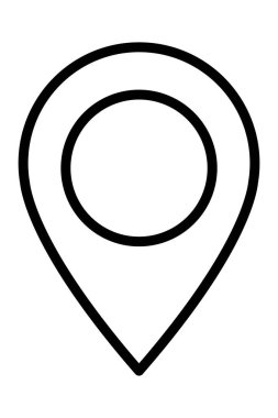 konumu PIN simgesi tasarım