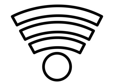 wifi sembolü simgesi