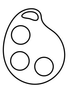 boya paleti simge görüntüsü