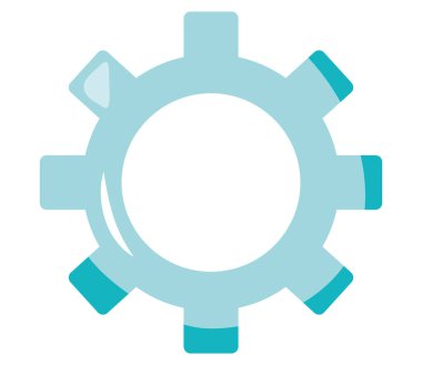 dişli tekerlek simgesi