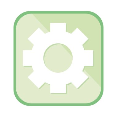 dişli tekerlek simgesi