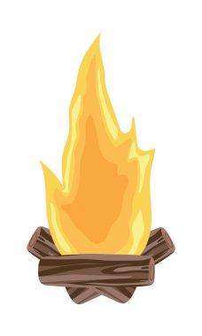 şenlik ateşi simge görüntüsü