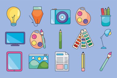 yaratıcılık ve tasarım araçları