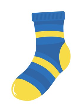 çizgili çorap simgesi