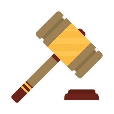 Yargıç çekiç simgesi