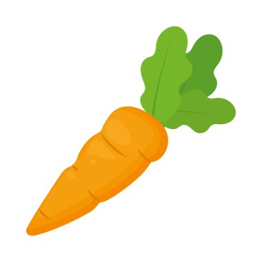 Havuç sebze simgesi