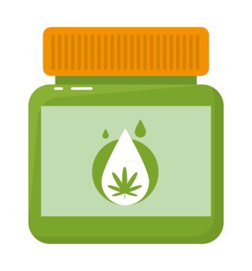 kenevir losyonu simgesi