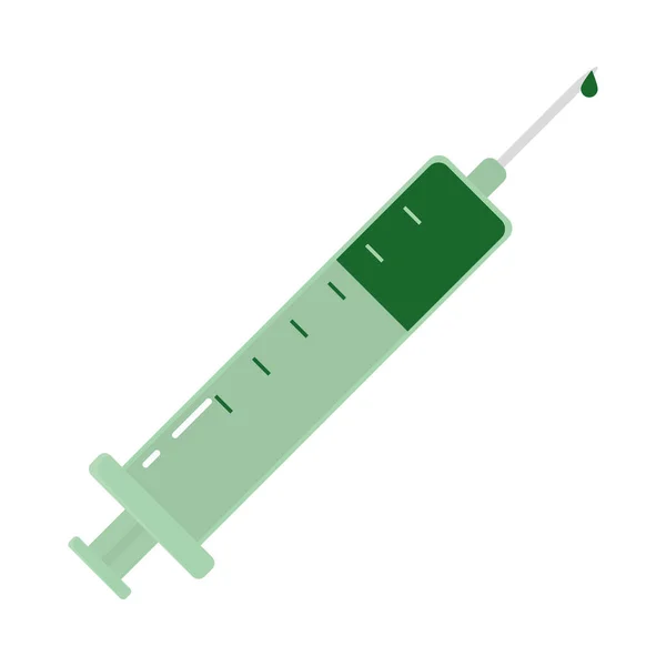 Syringe icon image — Stock Vector