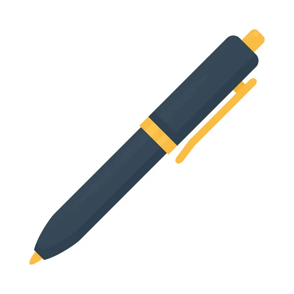 Ícone caneta elegante — Vetor de Stock