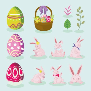 on üç Paskalya öğesi