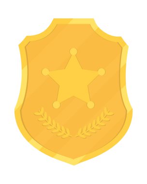 polis rozeti simgesi