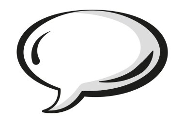 konuşma balonu simgesi