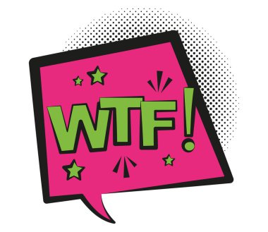 pop sanat karesi konuşma balonu