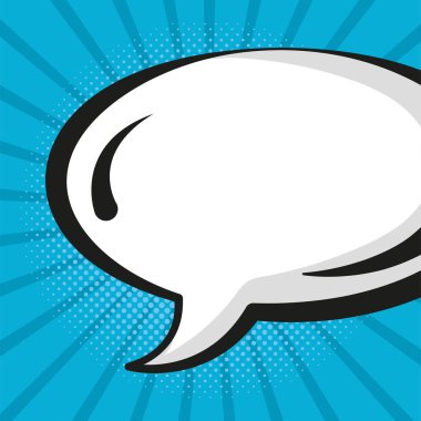 konuşma balonu illüstrasyon