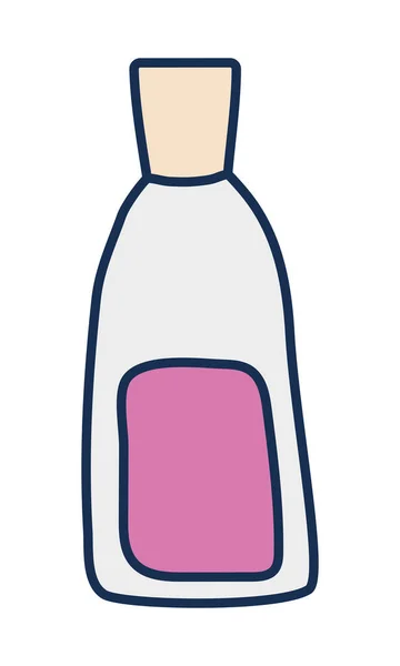 Getränkeflaschen-Symbol — Stockvektor