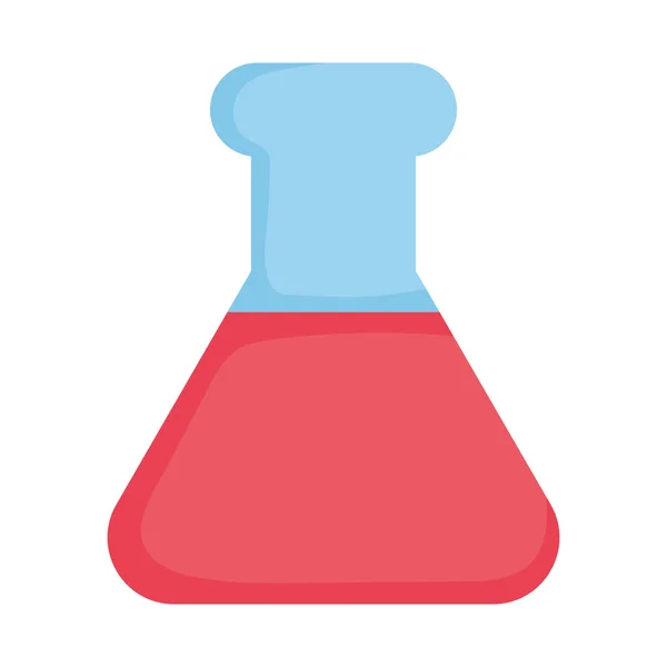 Icône de fiole chimique — Image vectorielle