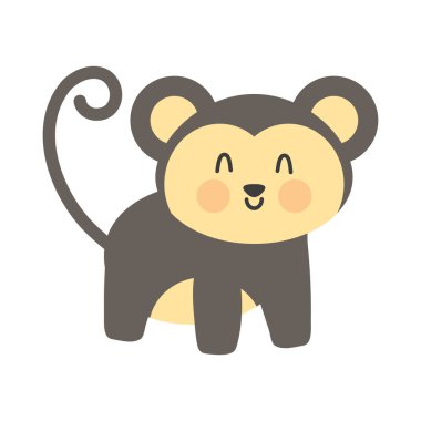 şirin maymun simgesi