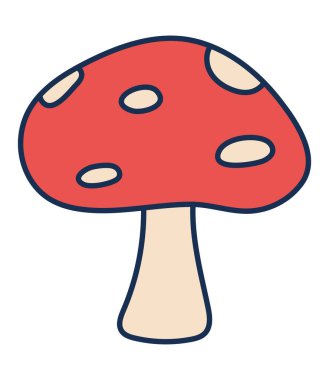 mantar simgesi resmi