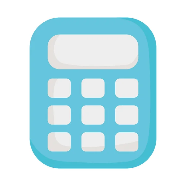 Icono del dispositivo calculadora — Vector de stock