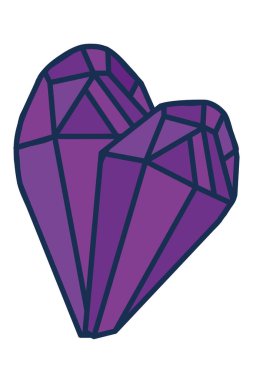 noktalı kristal simgesi