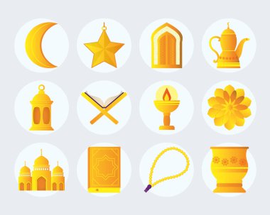 Ramazan kareem simgesi ayarlandı