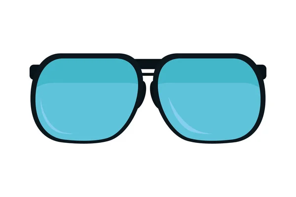 Aviator sunglasses icon — Stock Vector