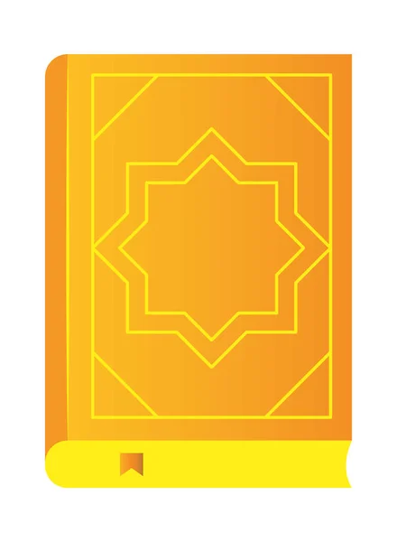 Coran sacré doré — Image vectorielle