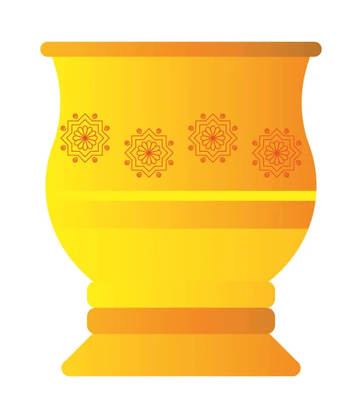 金色的圣杯图标 — 图库矢量图片