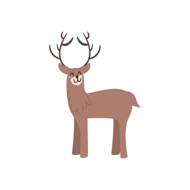 kahverengi ren geyiği karalaması