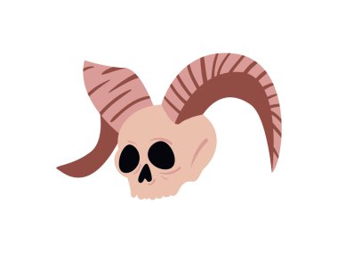 Boynuzlu düz kafatası