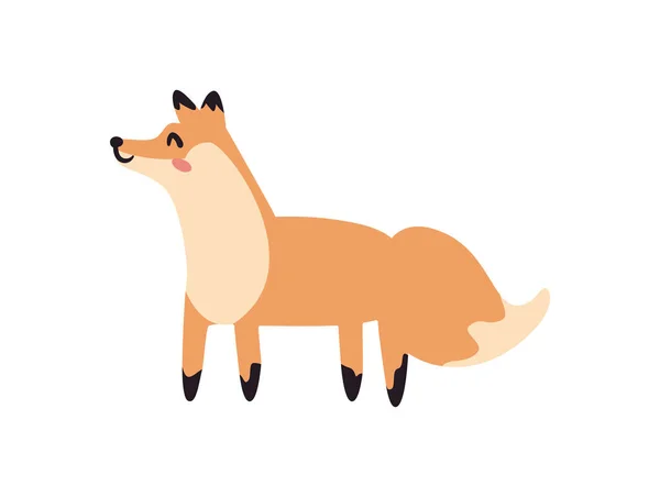 Rabiscos de raposa vermelha —  Vetores de Stock