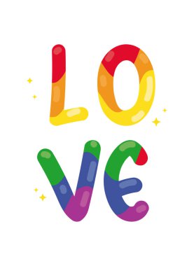 Renkli aşk mektupları