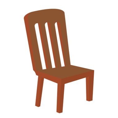 kahverengi sandalye tasarımı