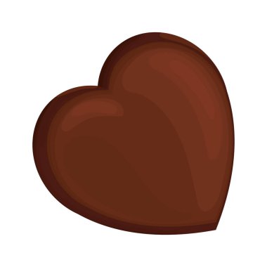 çikolata kalp tasarımı