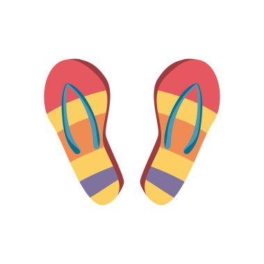 düz renkli parmak arası terlikler