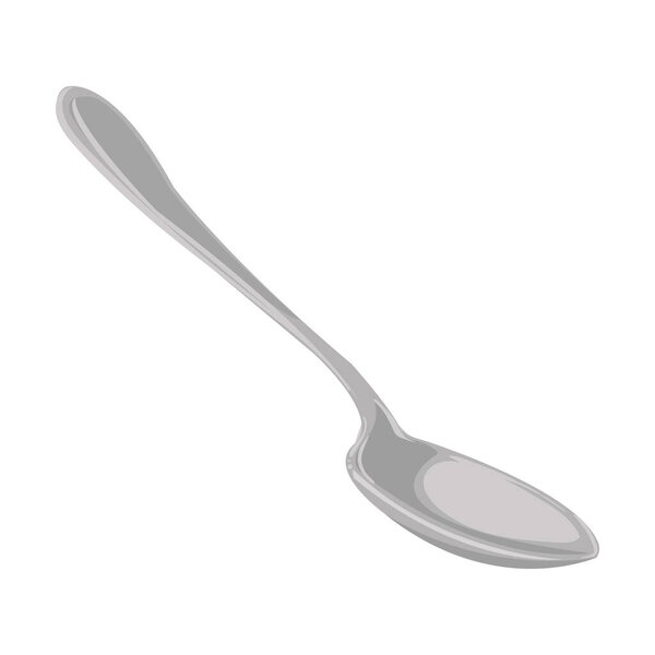 дизайн металлической ложки