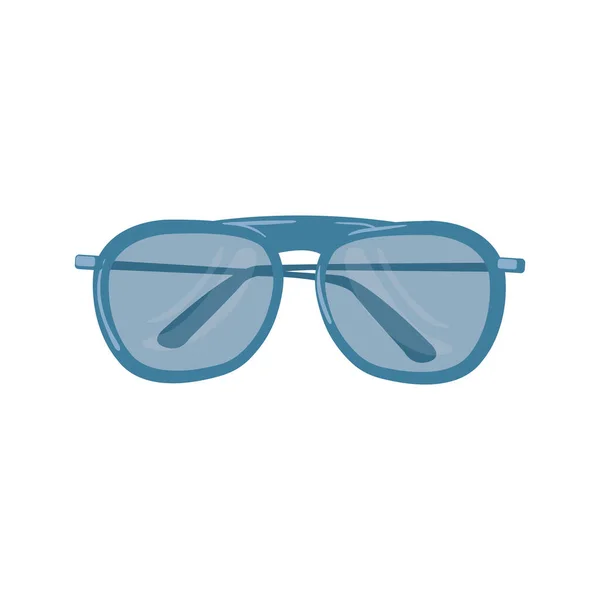 Design clasic de ochelari — Vector de stoc