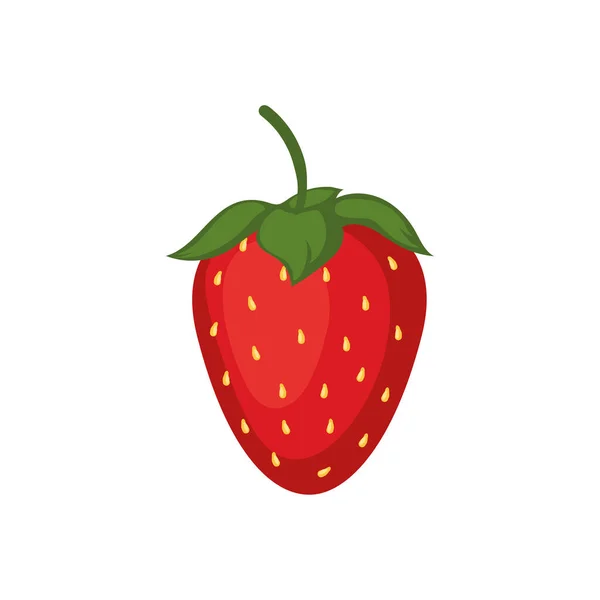 Erdbeer-Design — Stockvektor