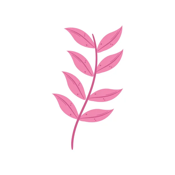 Pinkfarbenes Filialdesign — Stockvektor