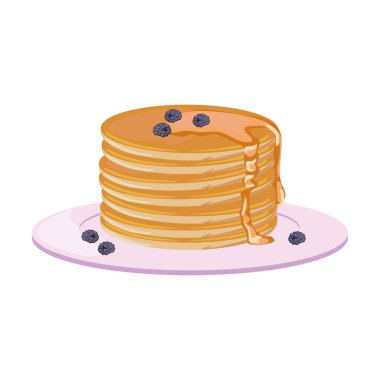 böğürtlen ile gözleme