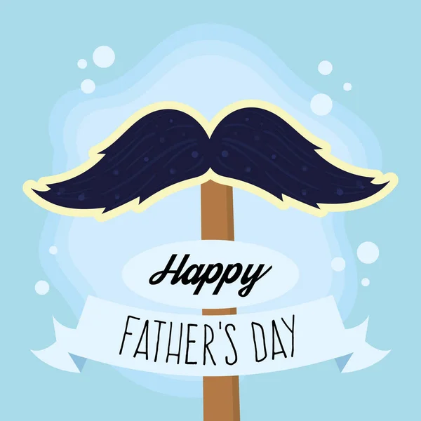 Babalar Günü posteri — Stok Vektör