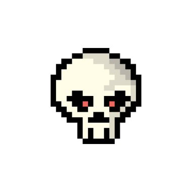 pixelated kurukafa tasarımı