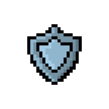 pixelated kalkan tasarımı