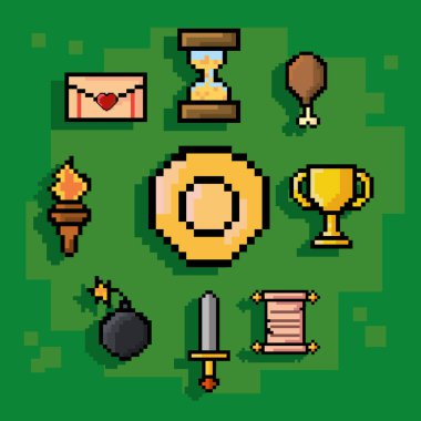 Dokuz pikselli sanat öğesi