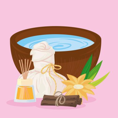 spa simgeleri posteri