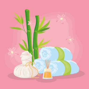 spa öğeleri posteri