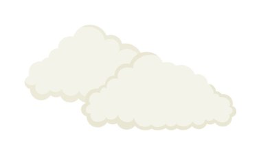 beyaz bulutlar simgesi