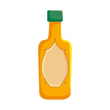 Baharatlı sos şişesi