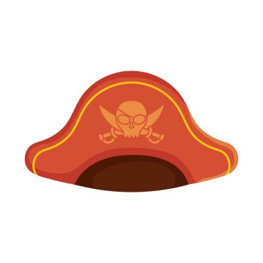 çizgi film korsan şapkası